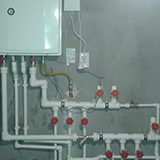 Монтаж отопления, водоснабжения и канализации - с. Колодинка